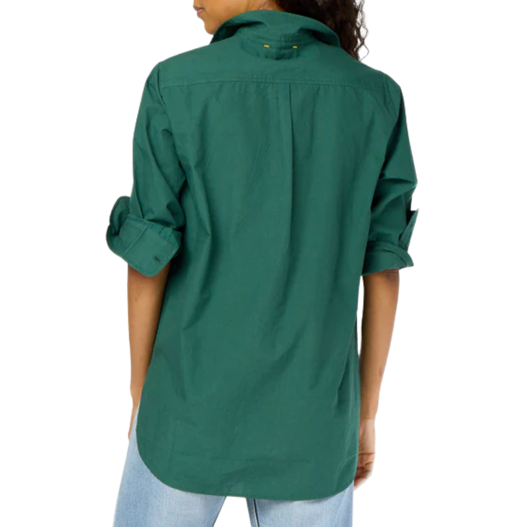 Mia Shirt Max Heart in Emerald