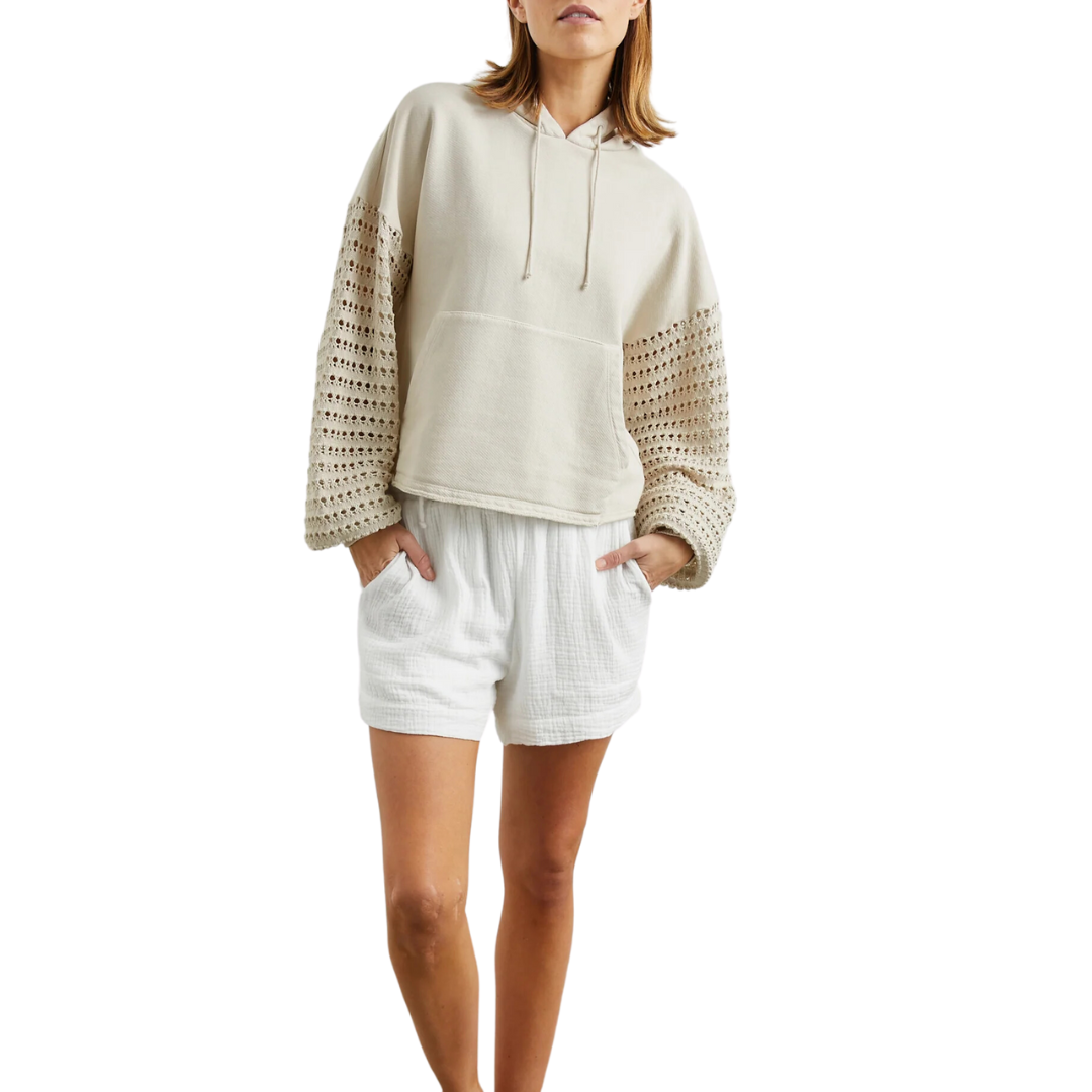 Joyce Sweatshirt in Flax