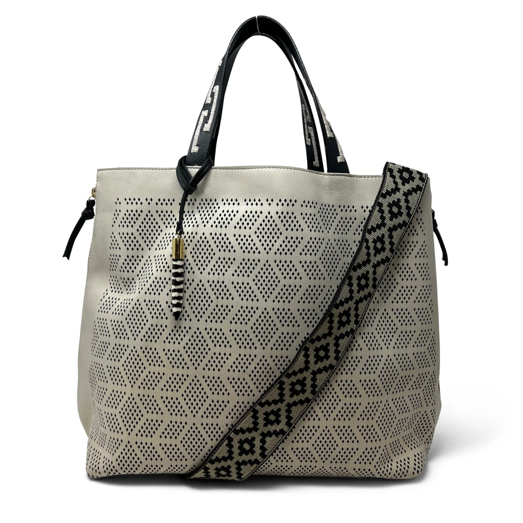 Bantham Tote in Chalk