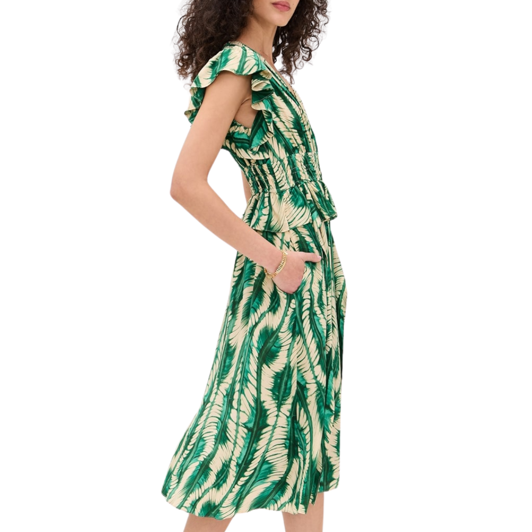 Brielle Dress in Acacia