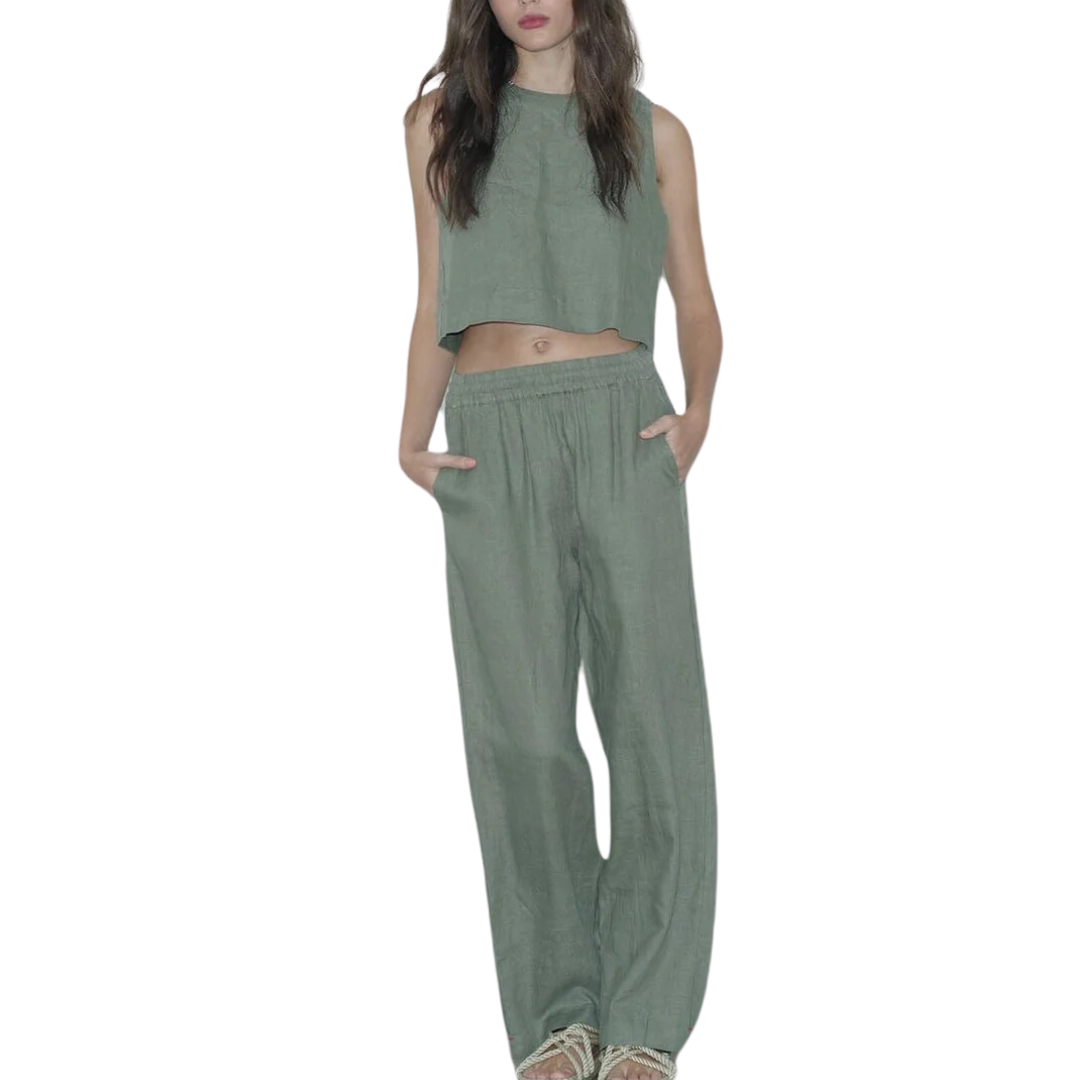 Atticus Pant in Mossy