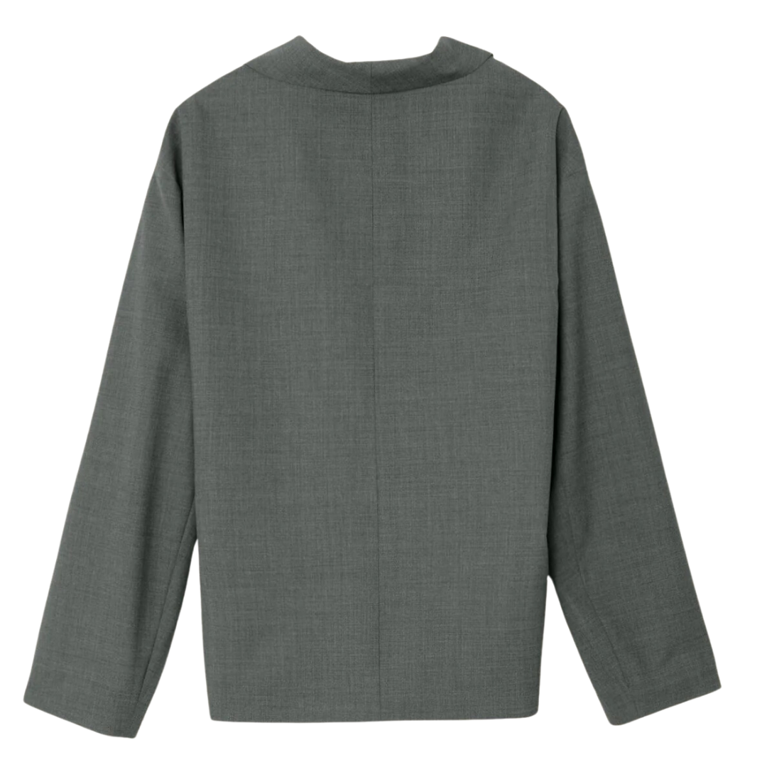 Jonah Jacket in Charcoal Melange