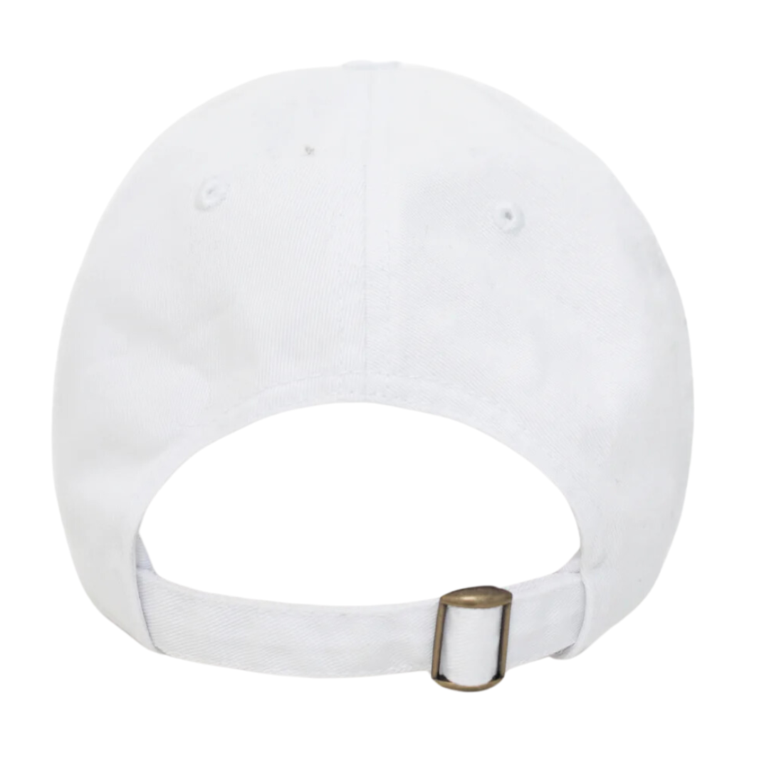 Loved on Repeat Hat in White