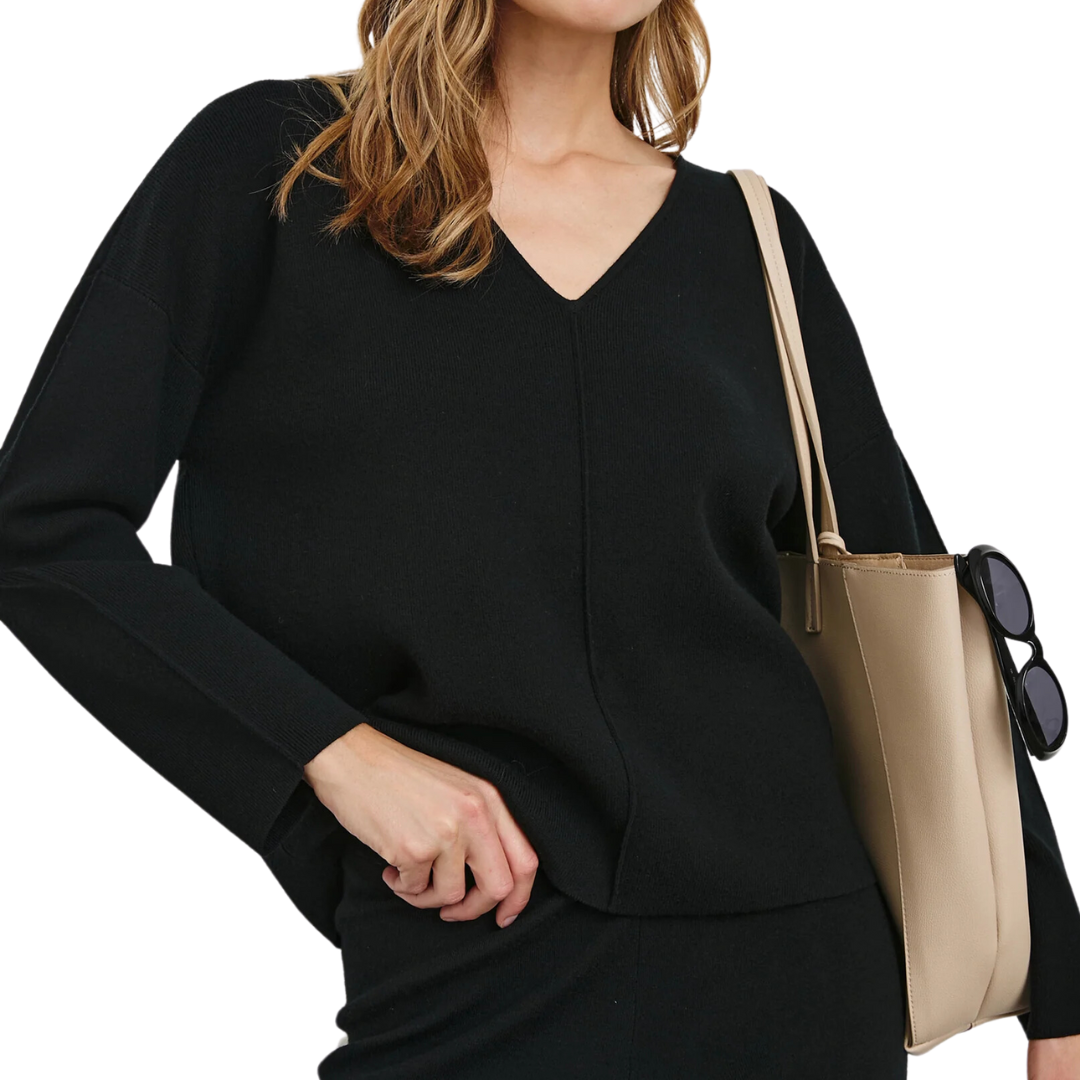 Hollyn Sweater in Black