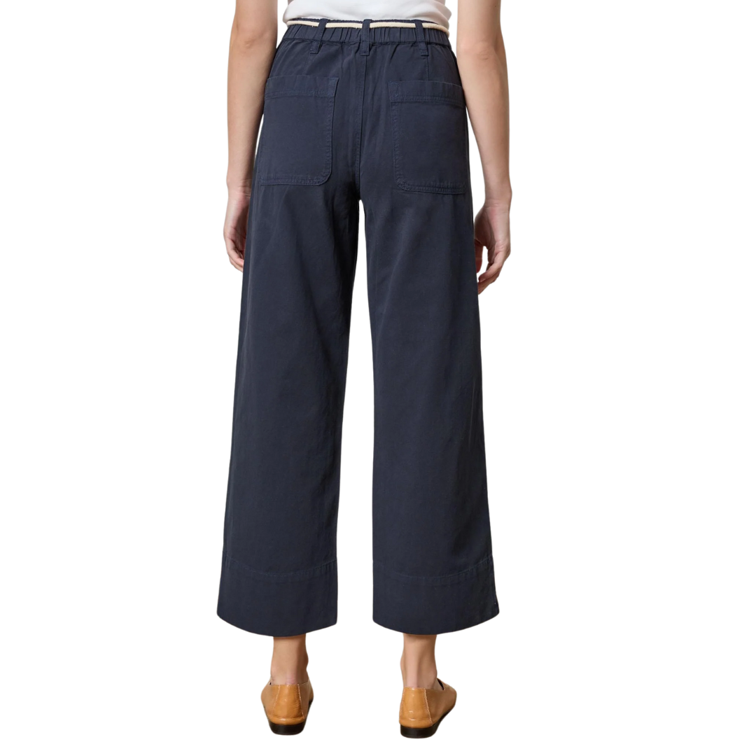 Patch Pocket Pant in Navy