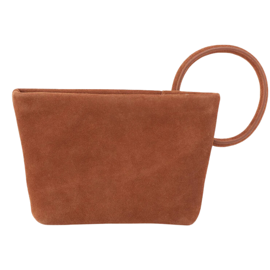 Maggie Clutch in Caramel