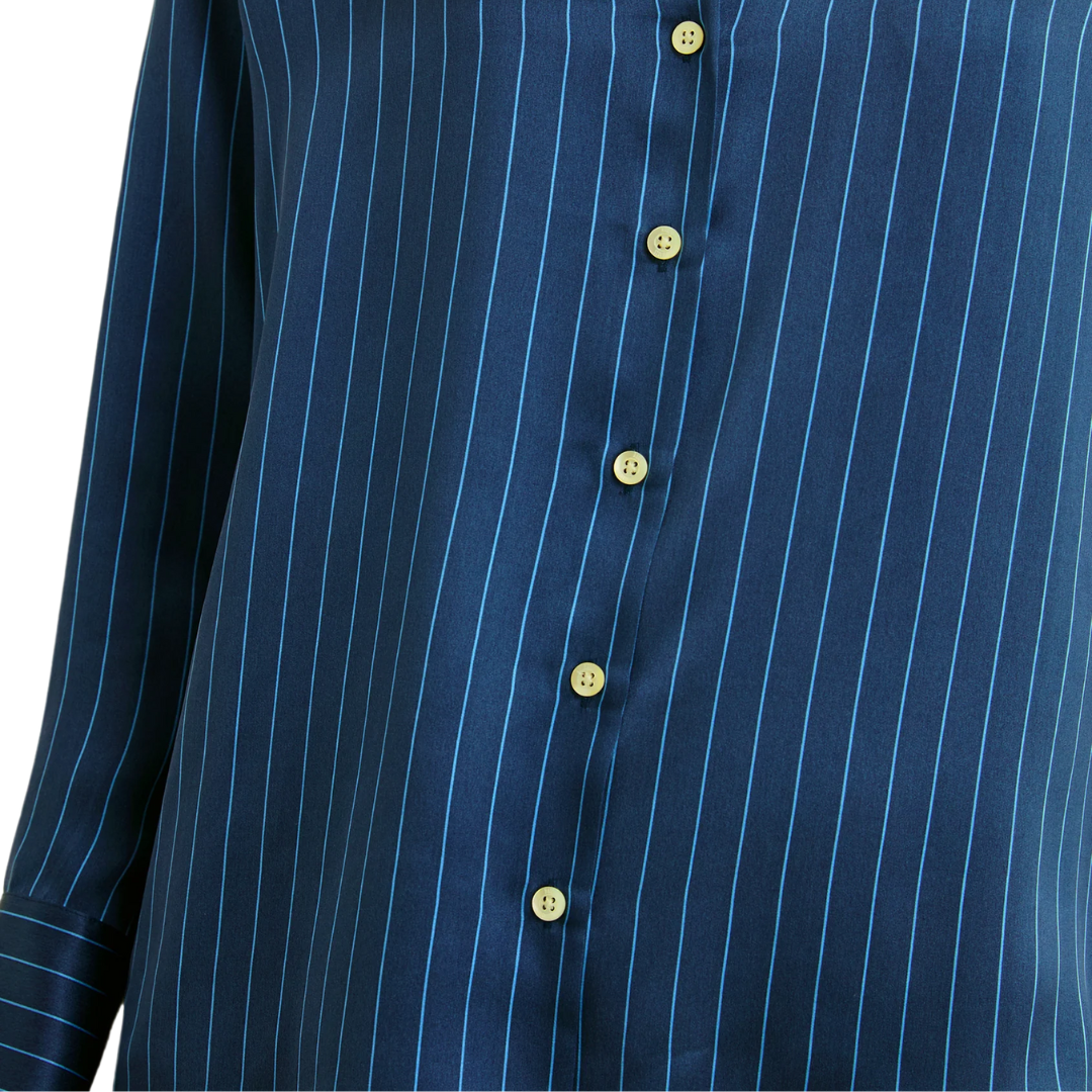 Dorian Shirt in Arctic Stripe