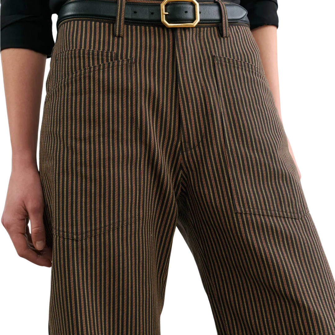 Shon Jean in Vintage Railroad Stripe