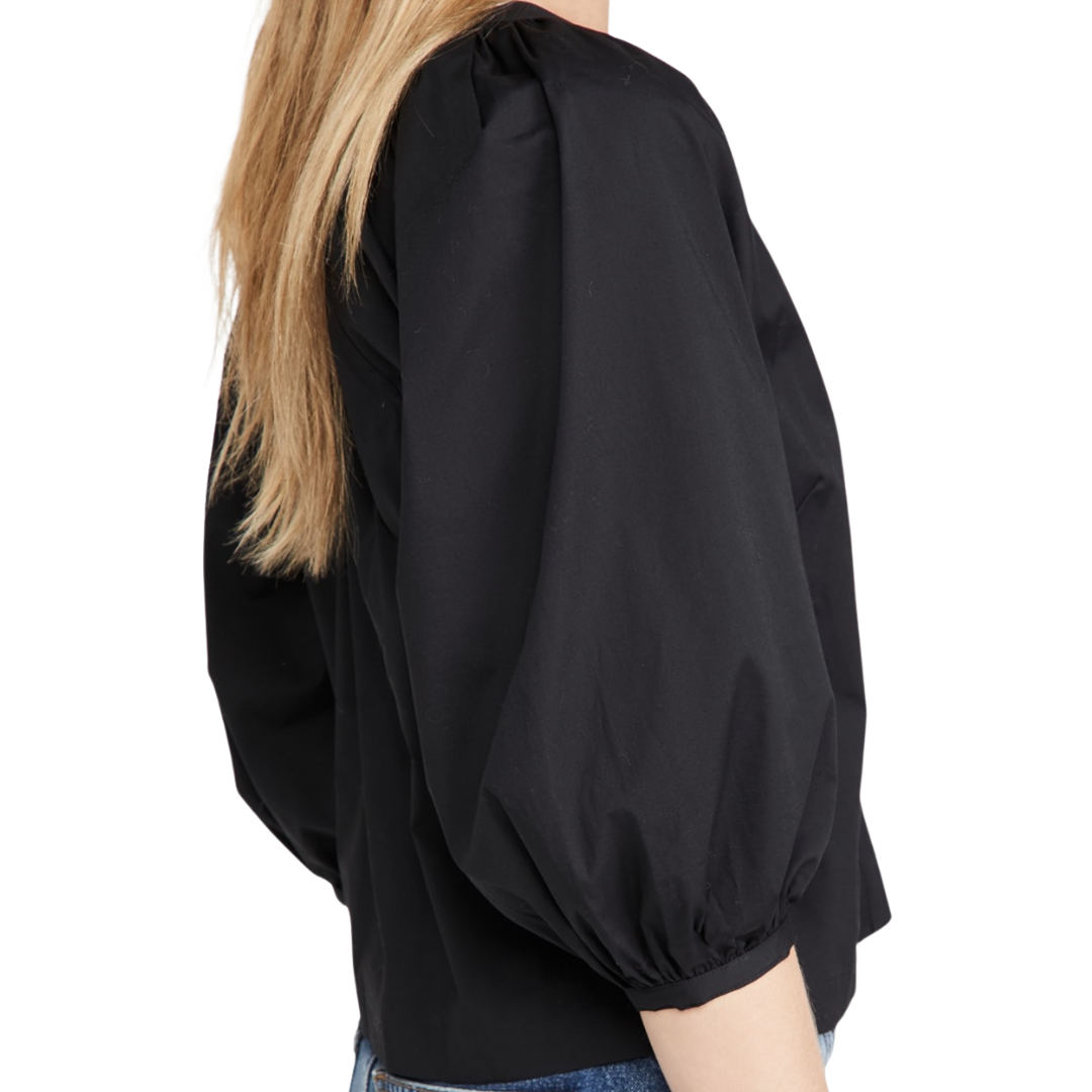 New Dill Top in Black