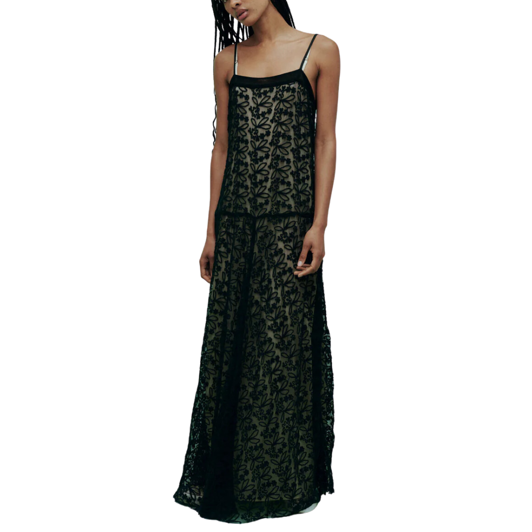 The Grace Dress in Black