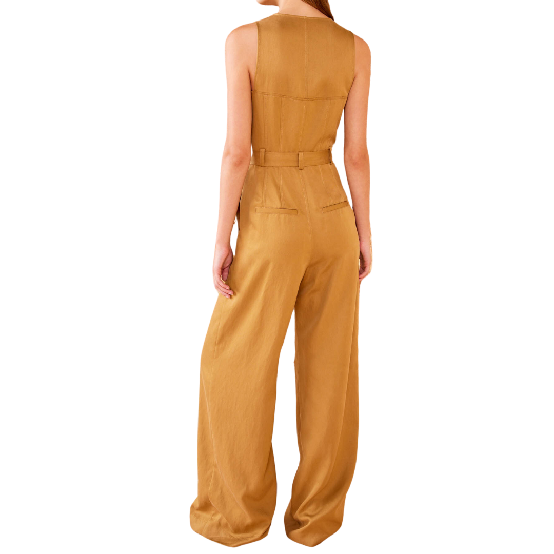 Marin Jumpsuit in Fawn