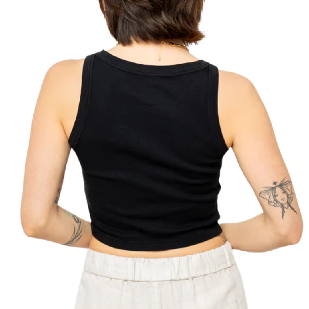 Harla Tank in Black