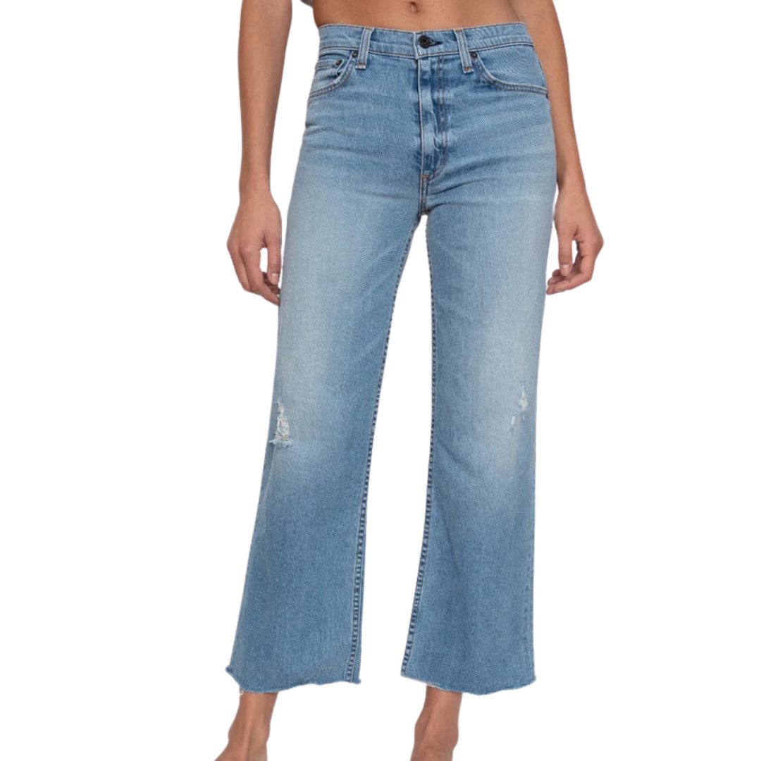Crop Wide Leg in Trestels