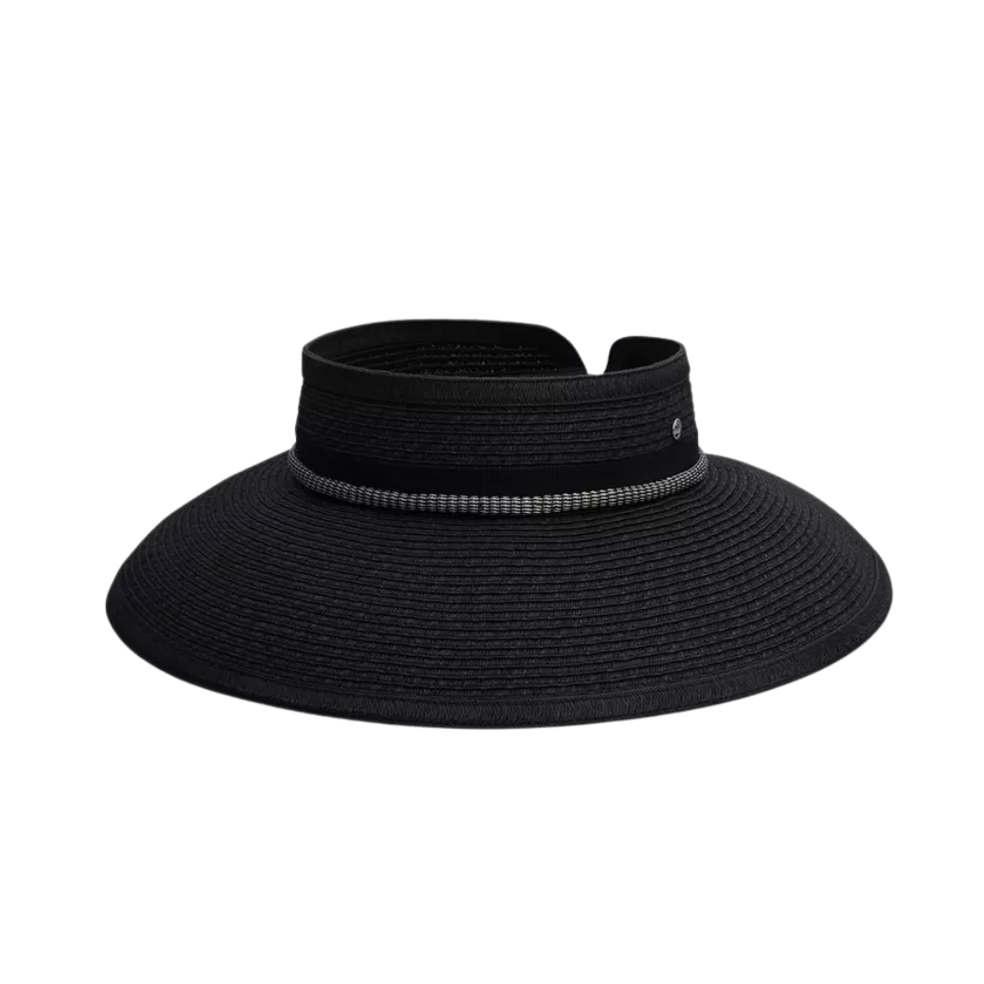 Somer Visor in Black