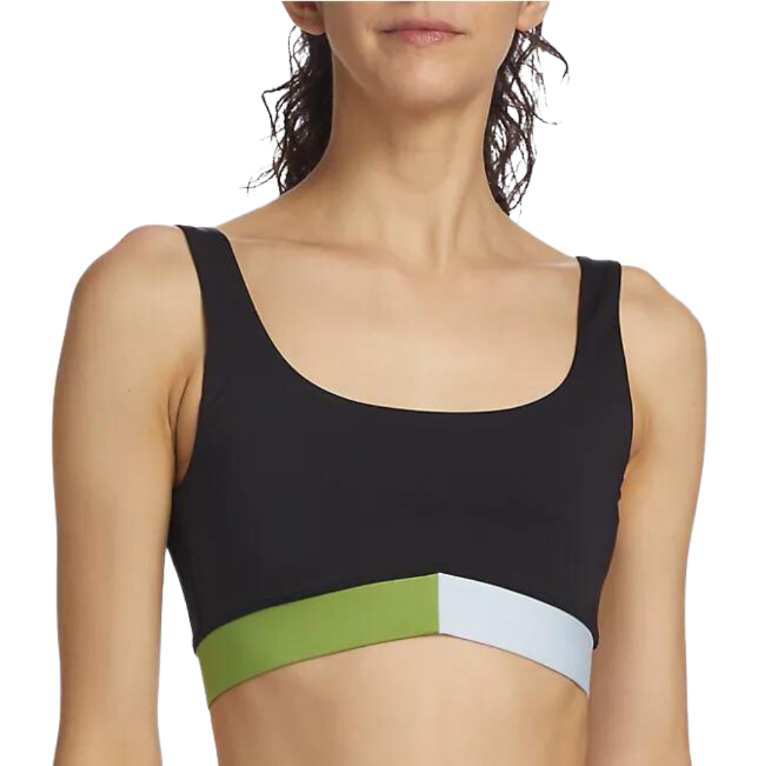 Sprint Time Sports Bra in Black