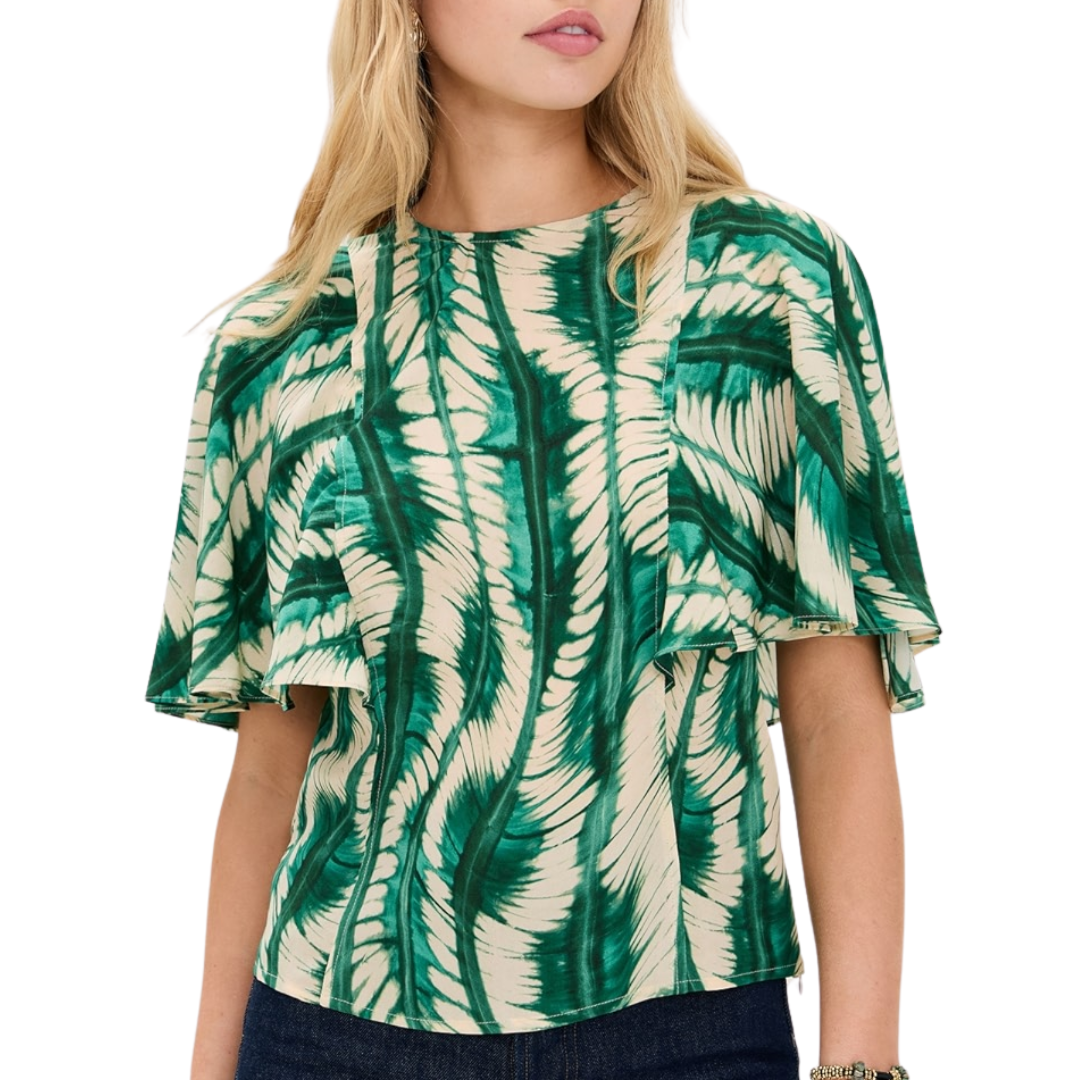 Ada Top in Acacia