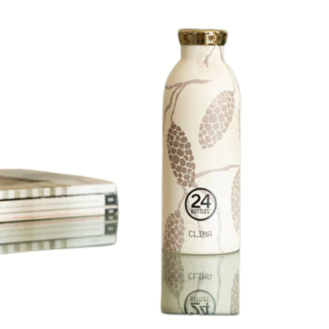 Clima Bottle - 500mL in Gold Pine