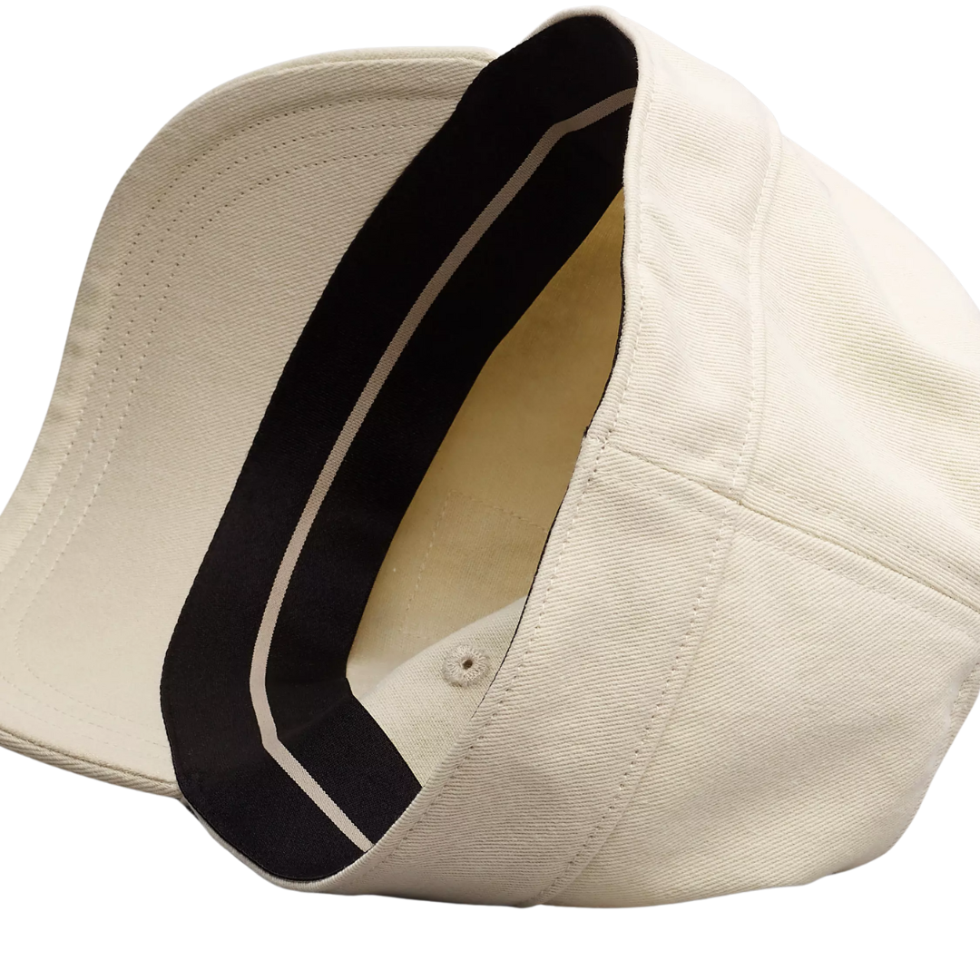 Addison Flat Cap in Parchment