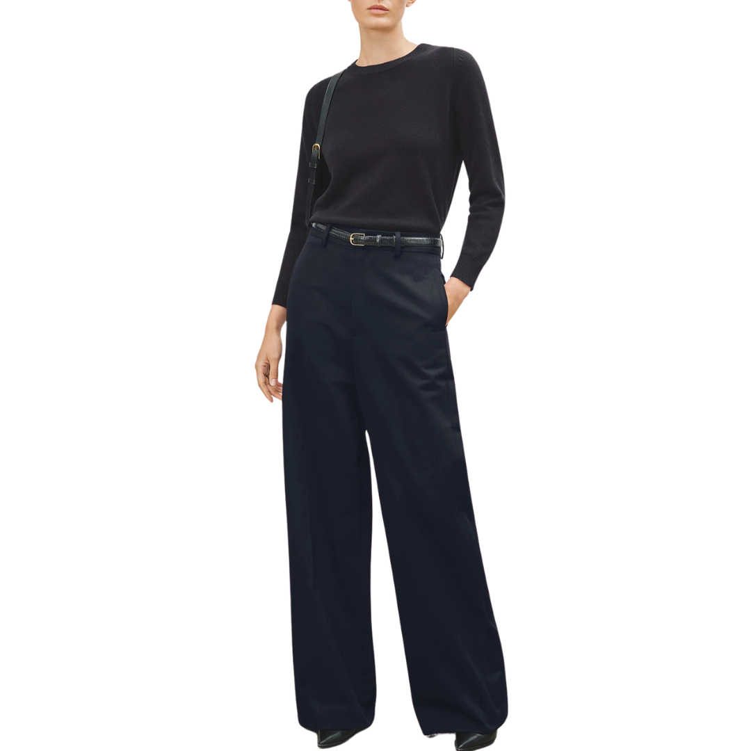 Nora Sweater in Dark Navy