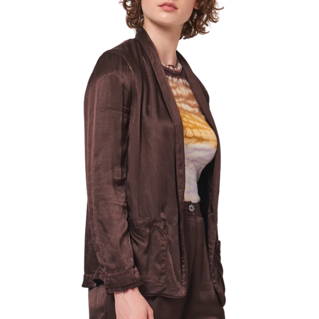 Jai Jacket in Chocolate