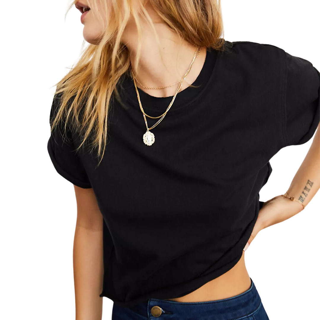 We The Free The Perfect Tee in Black