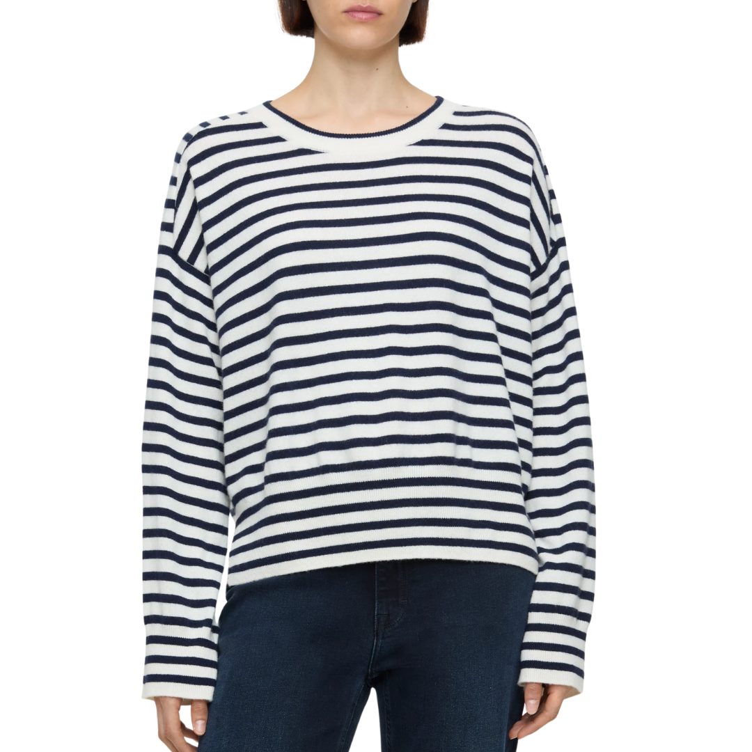 Cashmere Jumper in Ivory