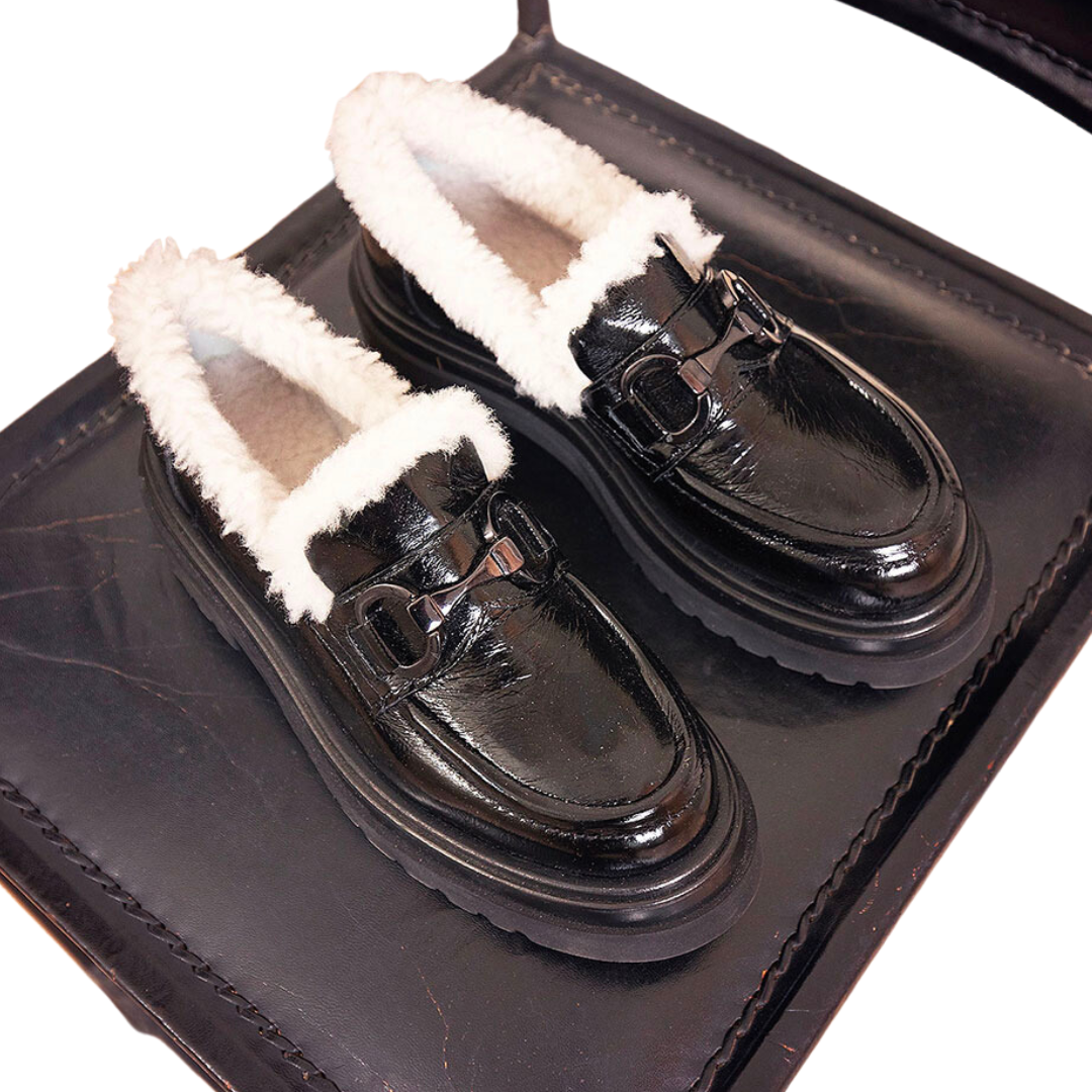 Siena-M in SuperLuxe Black-Polar