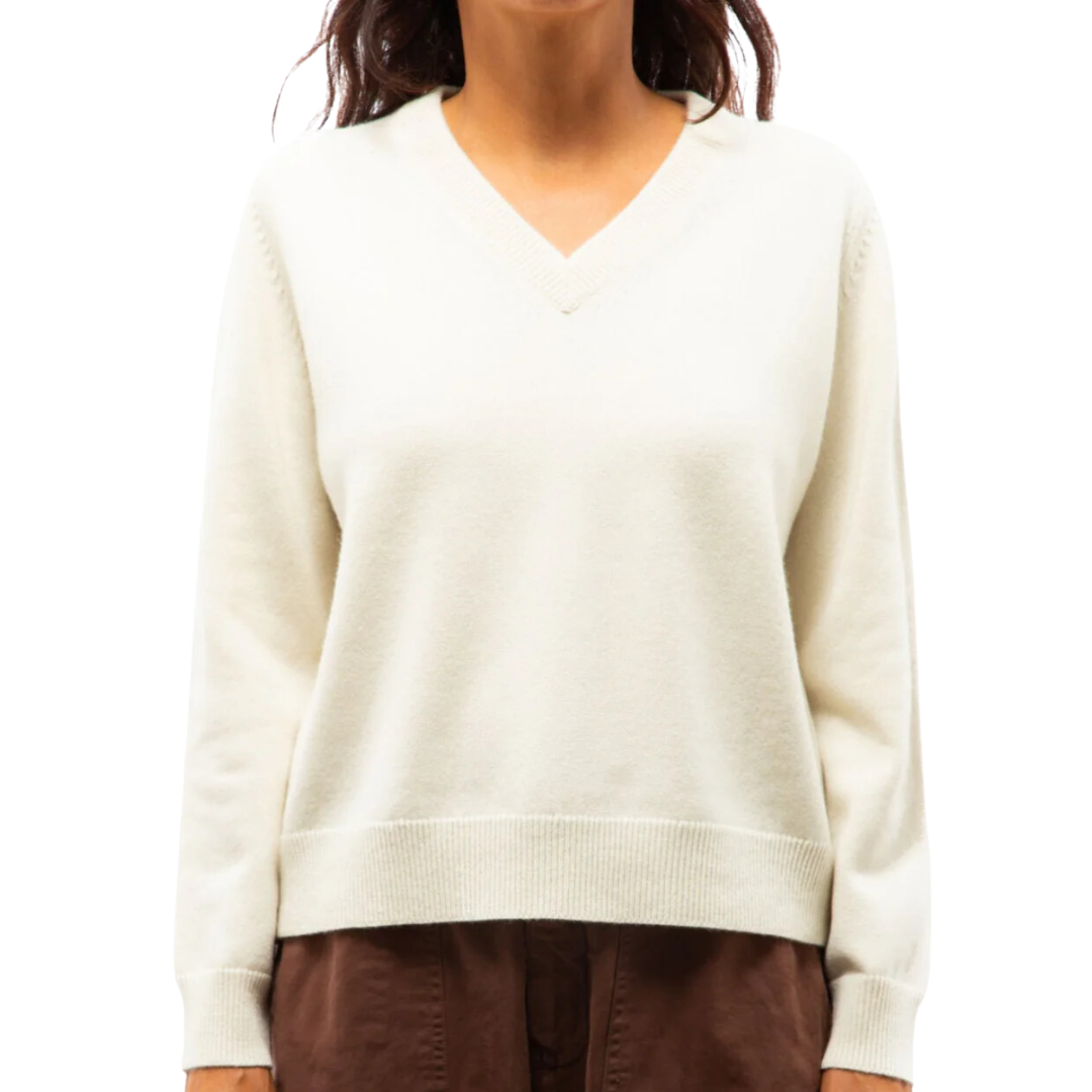 Nili Lotan Priya Sweater in Ivory