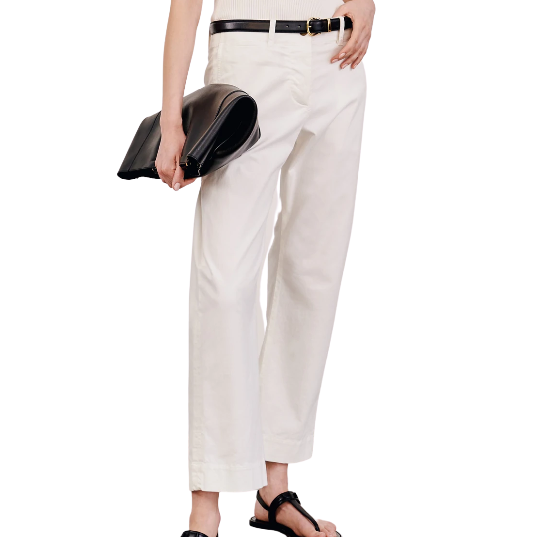 Tomboy Pant in White