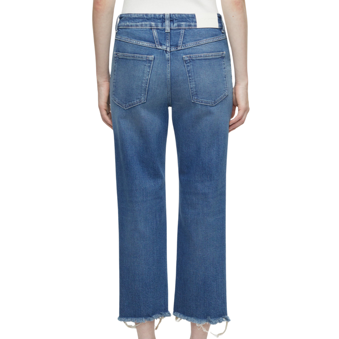 Milo Slim Jeans in Mid Blue