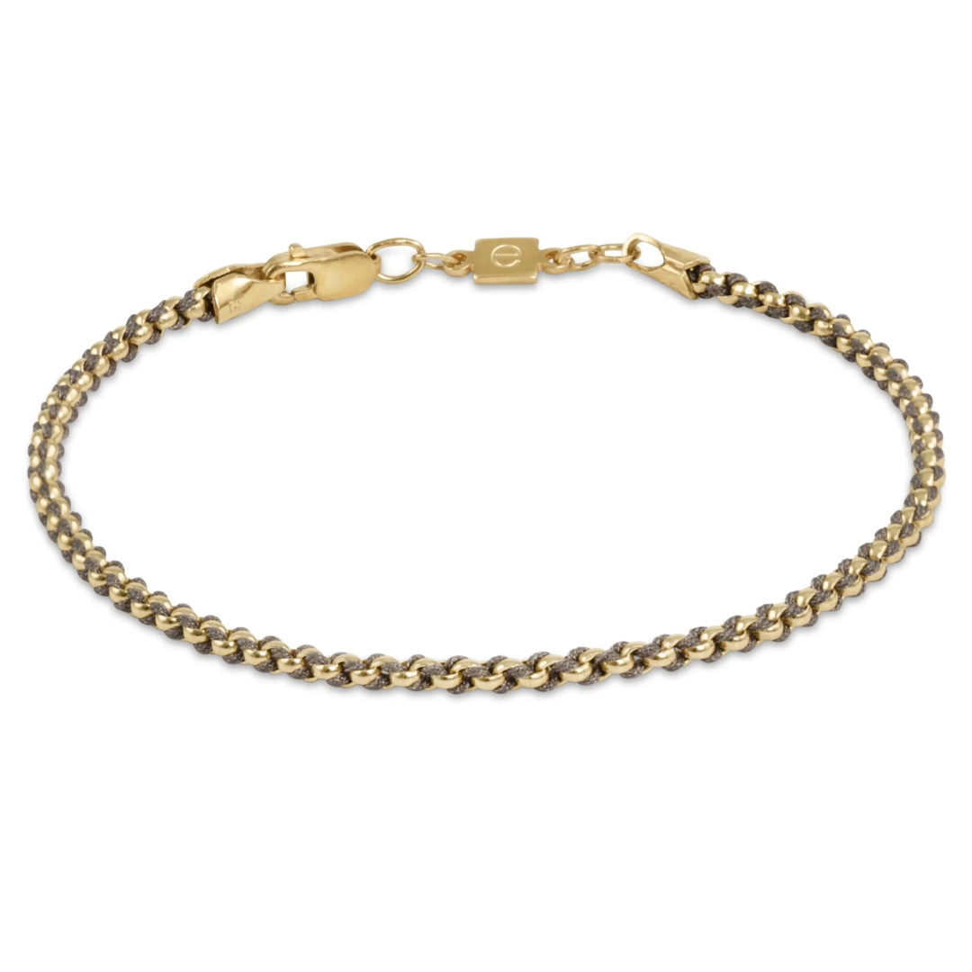Hope Together Bracelet in Taupe
