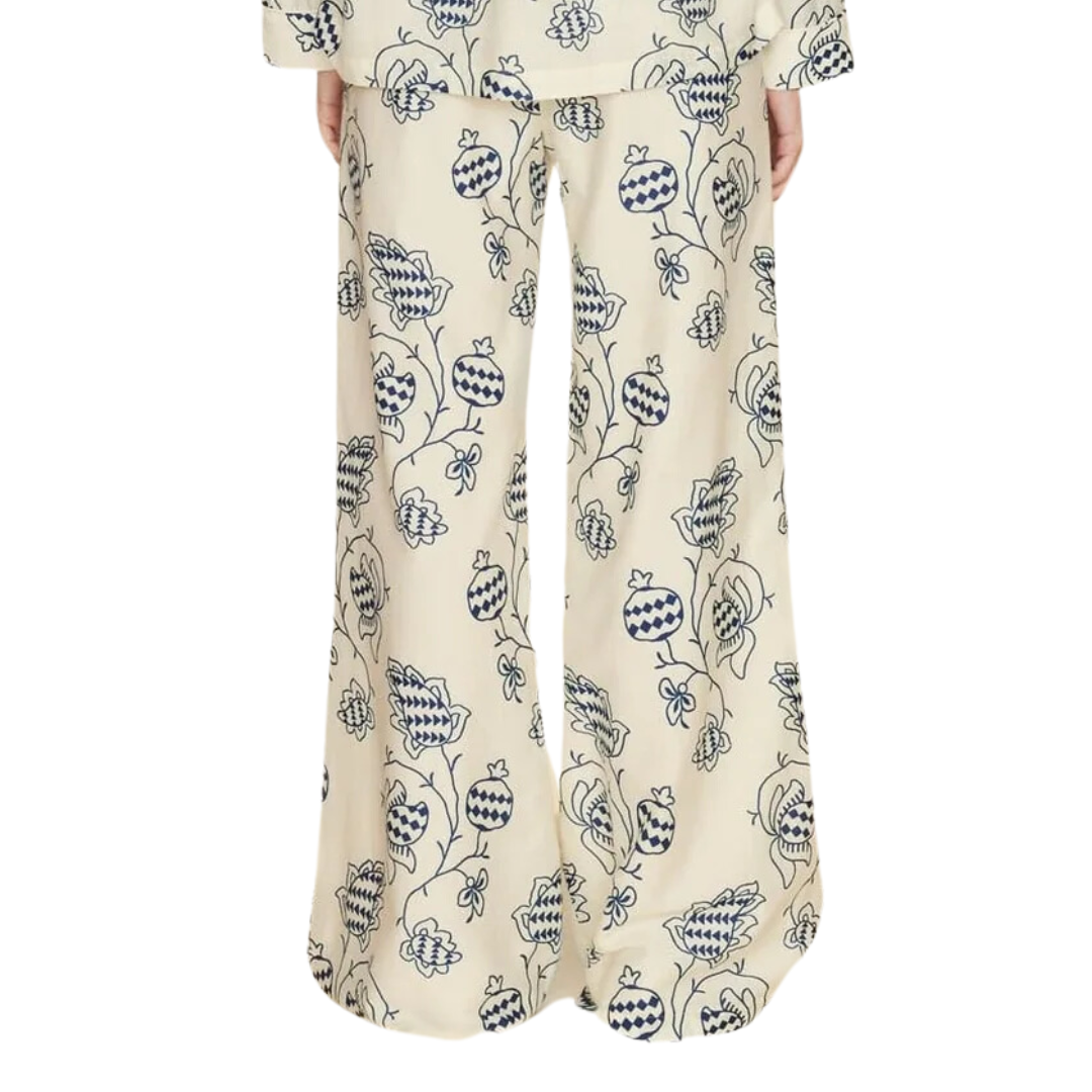 Pippen Pant in Cream Pom