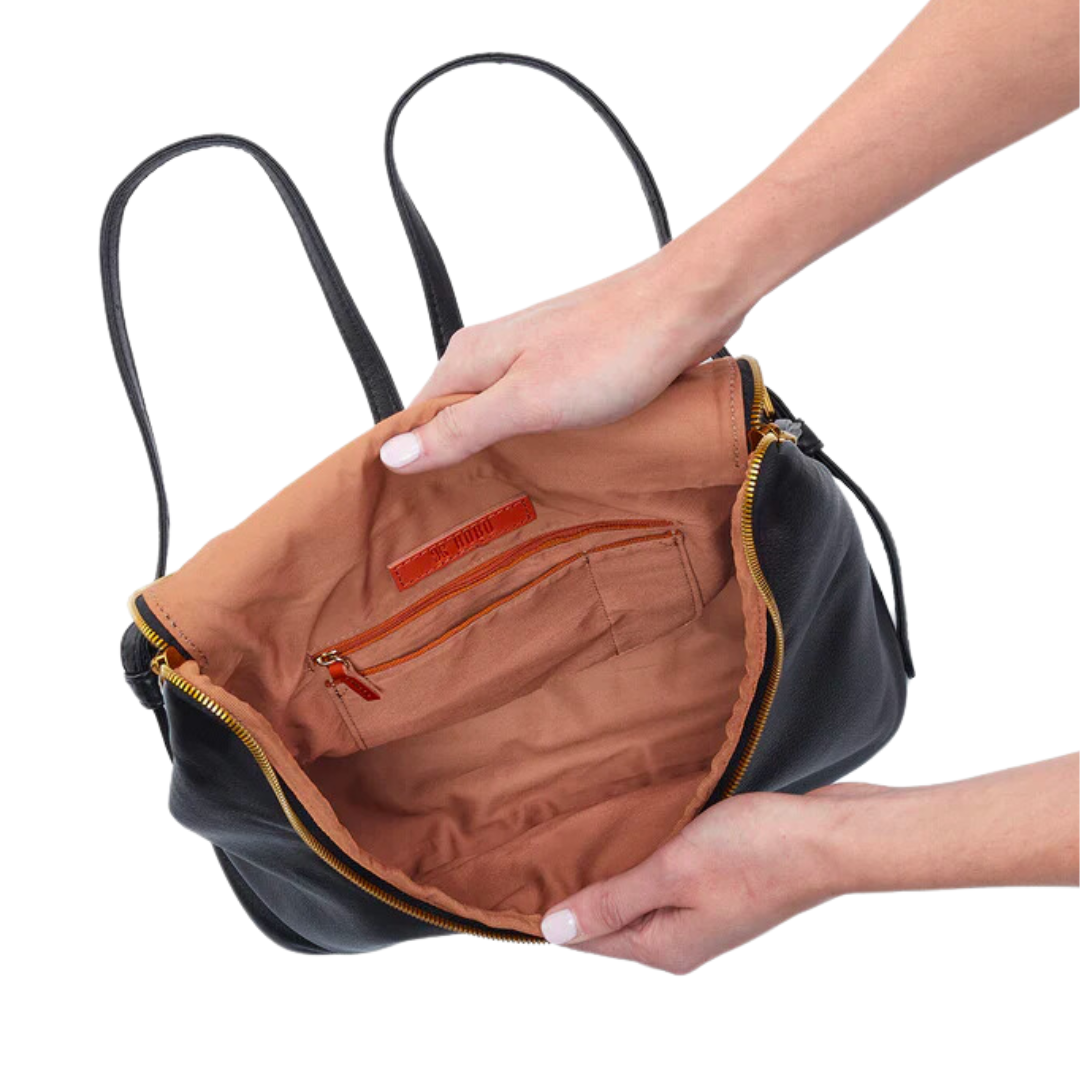 Fern Backpack in Black