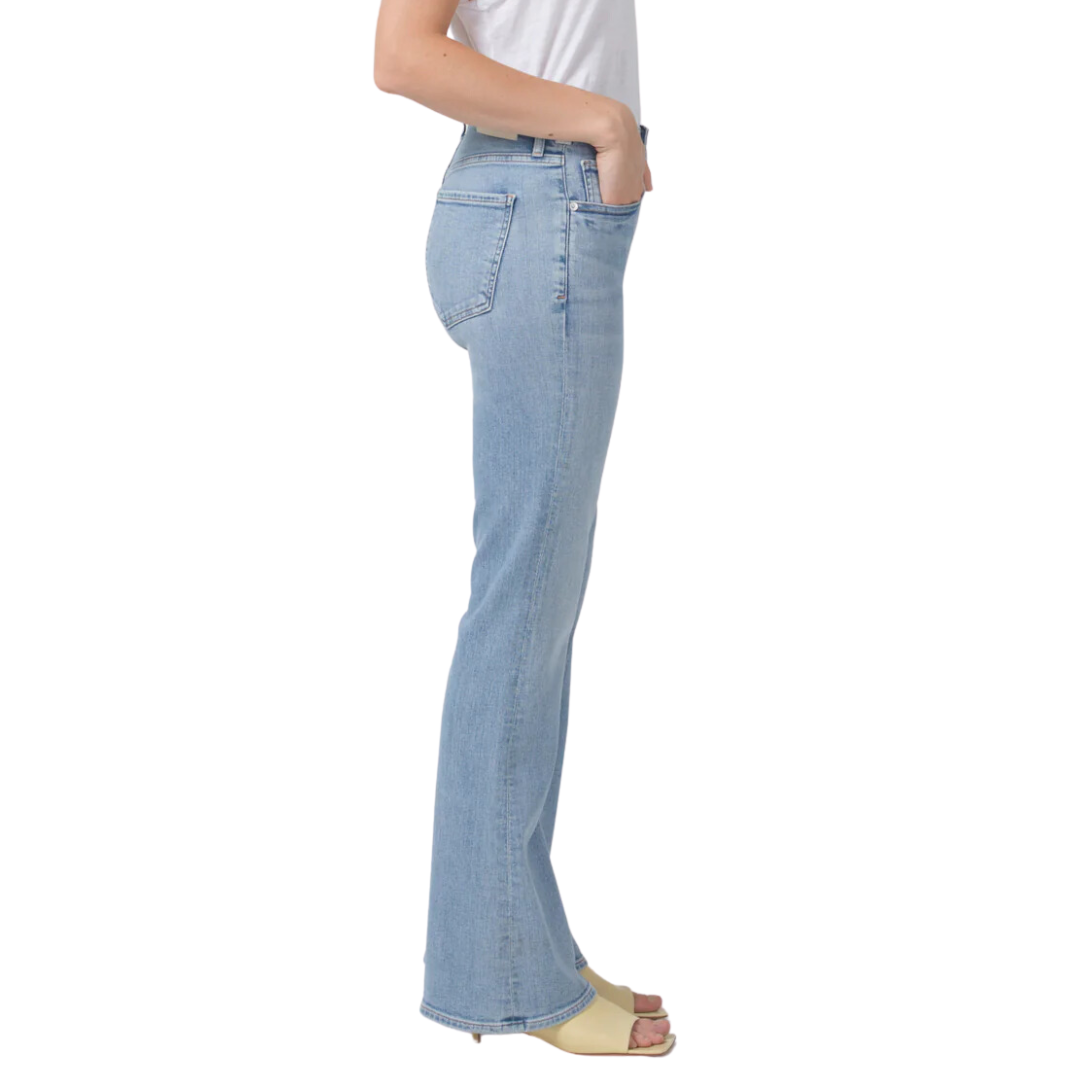 Lilah High Rise Bootcut 30" in Lyric