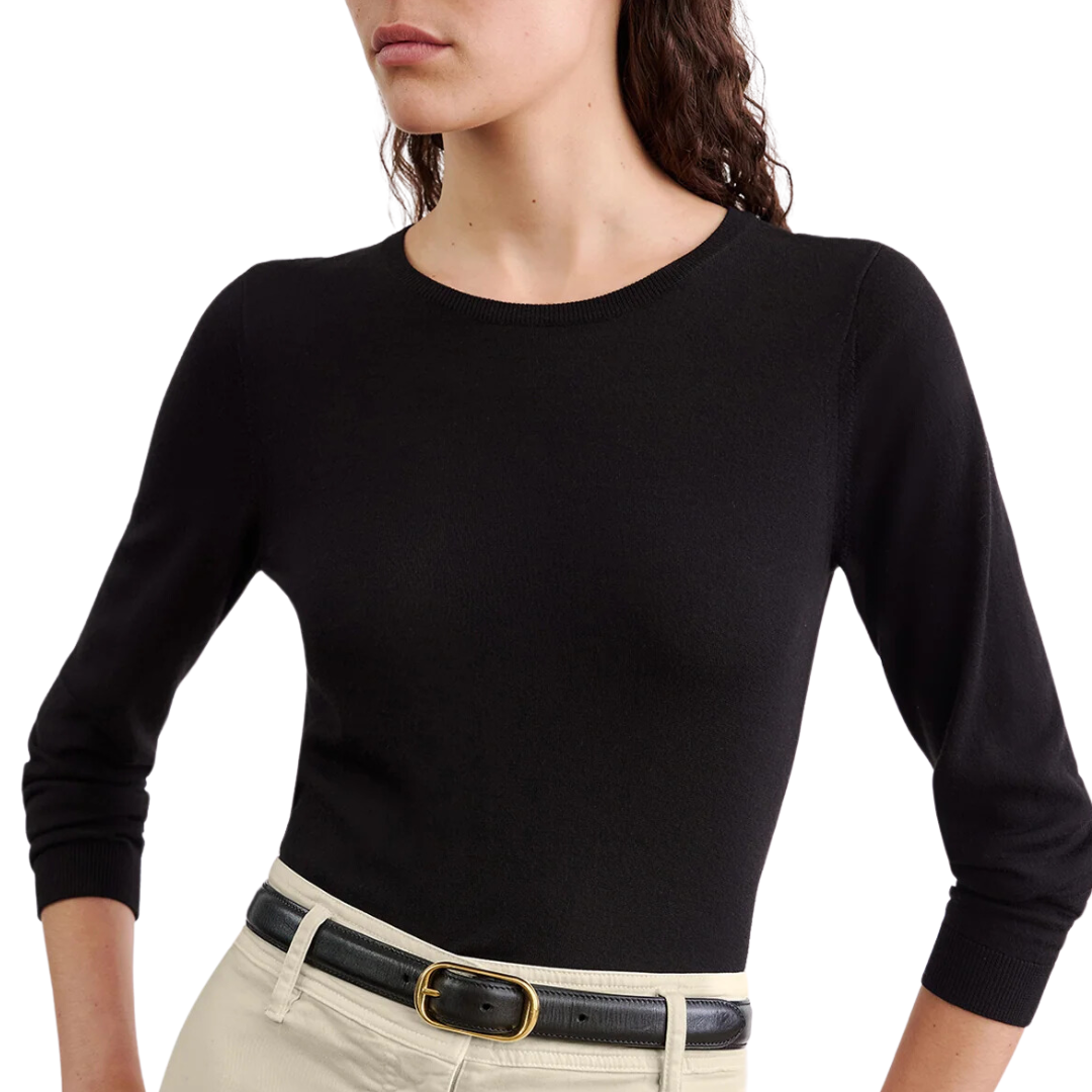 Oriana Sweater in Black