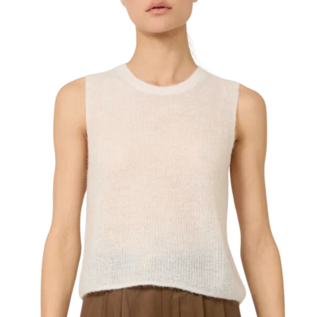 Addison Tank in Ivory