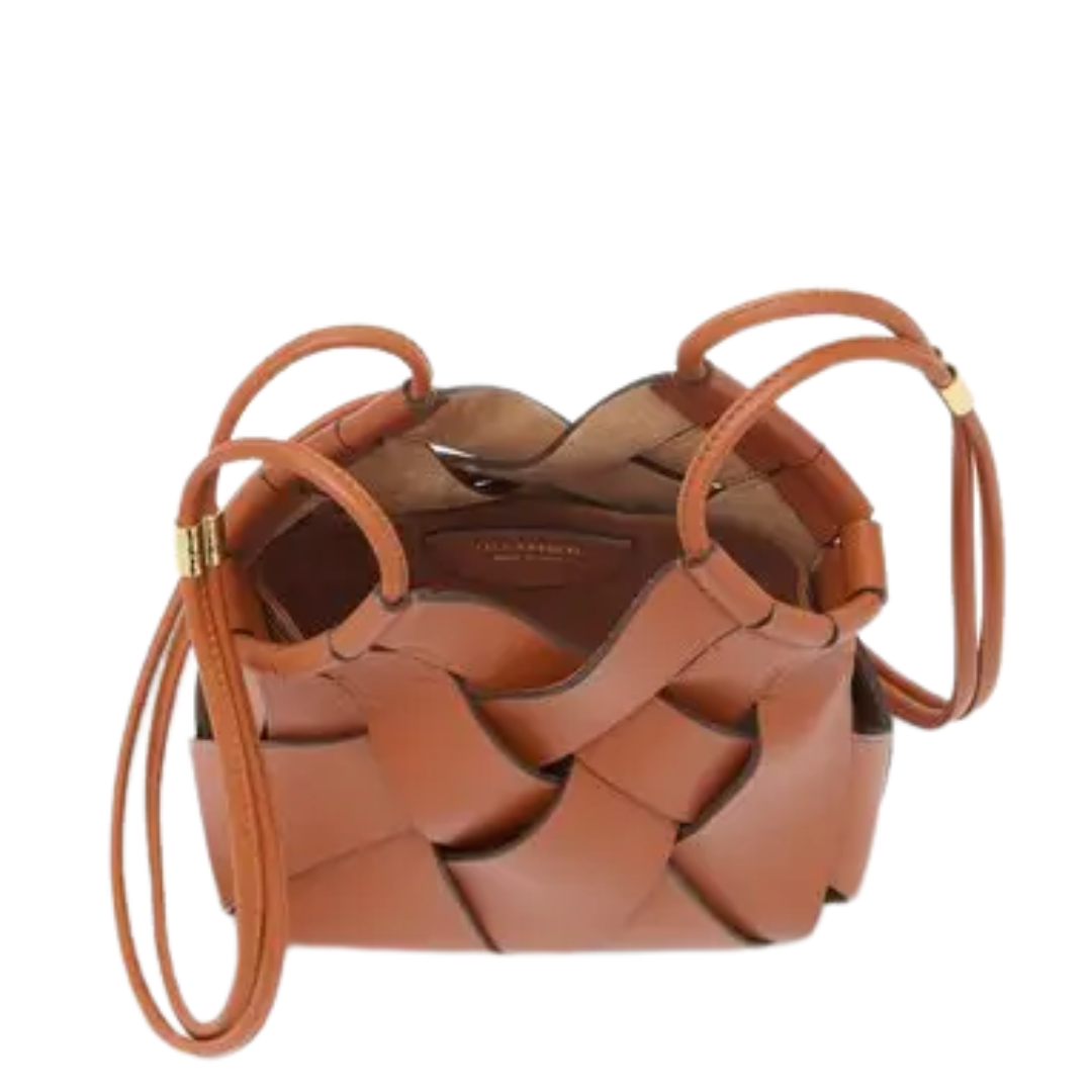 Charlotte Woven Crossbody in Sierra