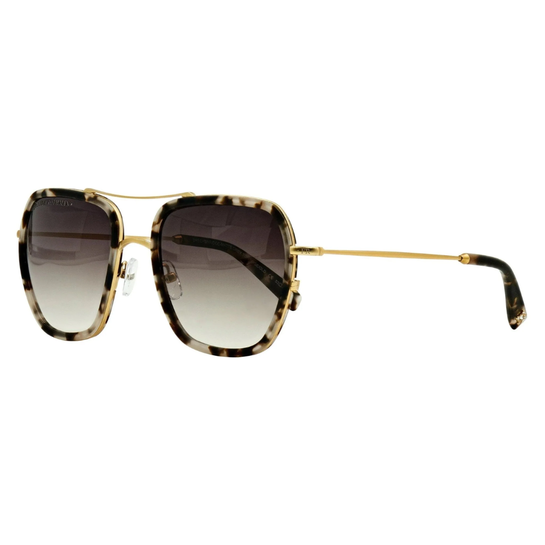 Breckenridge in Grey Tortoise and Gold