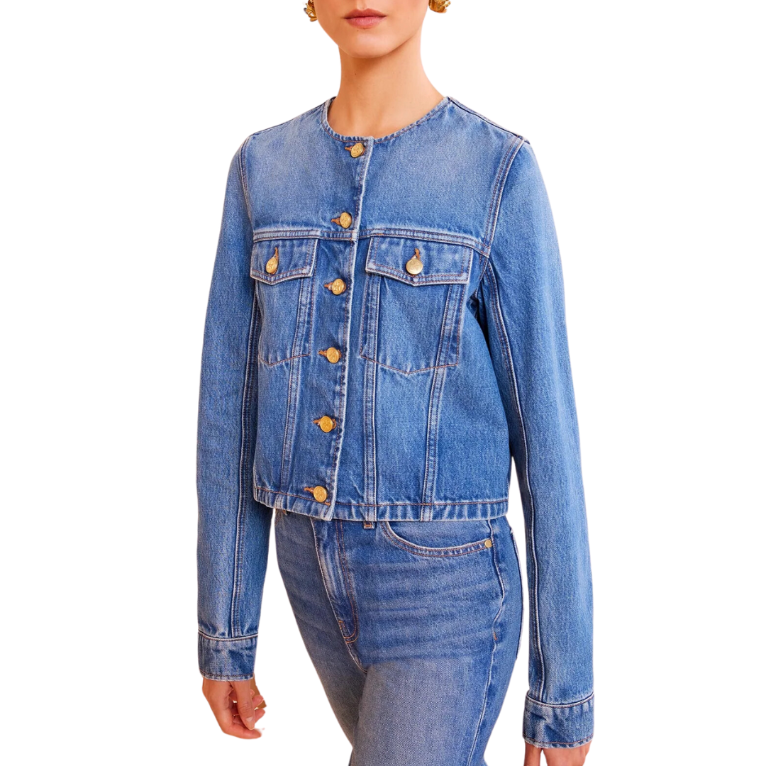 The Sabine Jacket in Danube