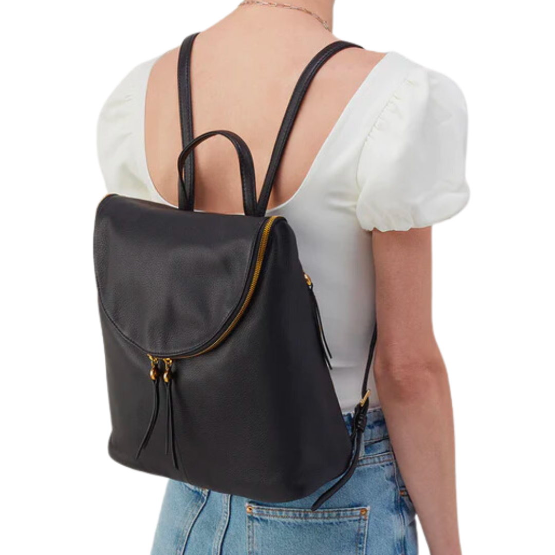Fern Backpack in Black