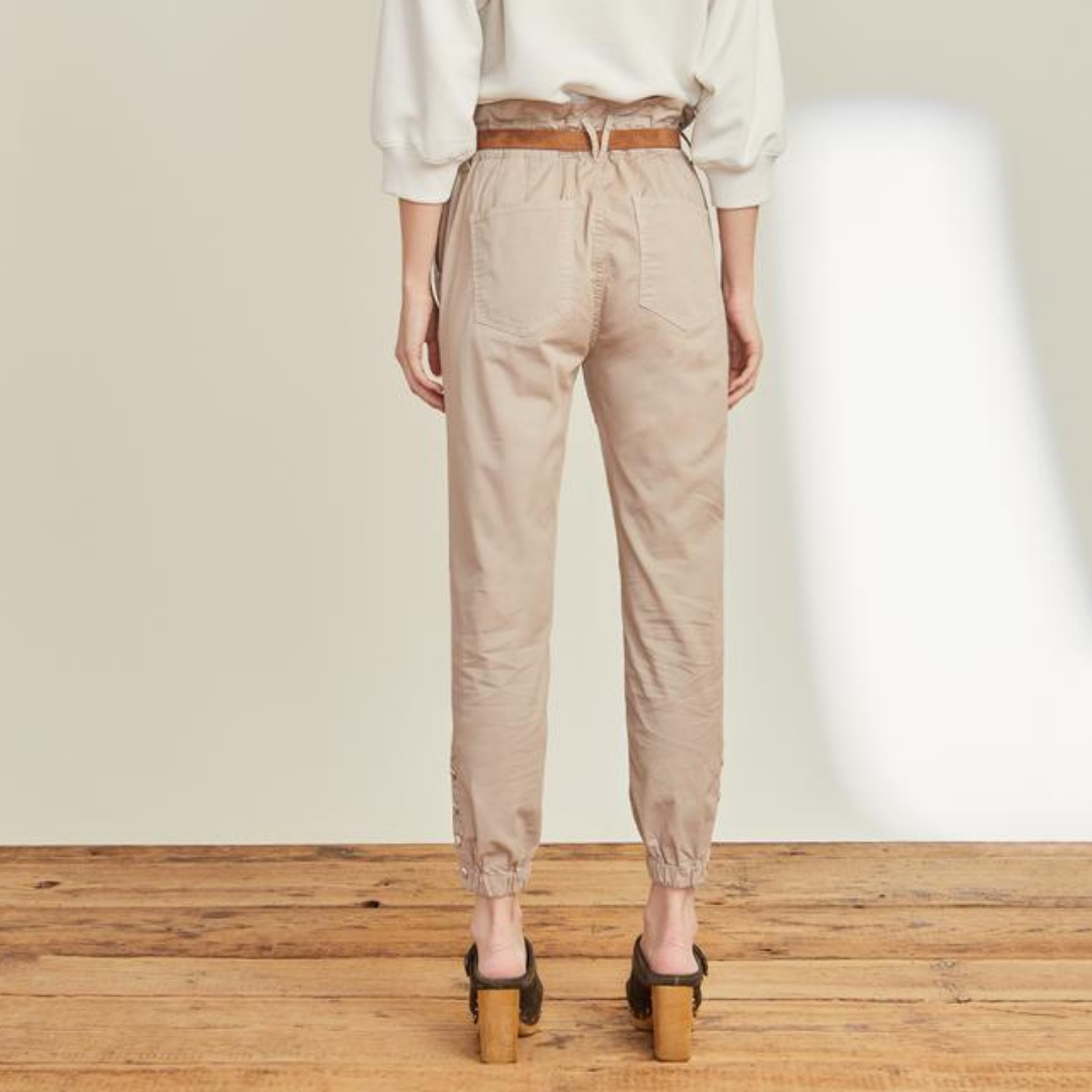 Tedi Pant in Khaki