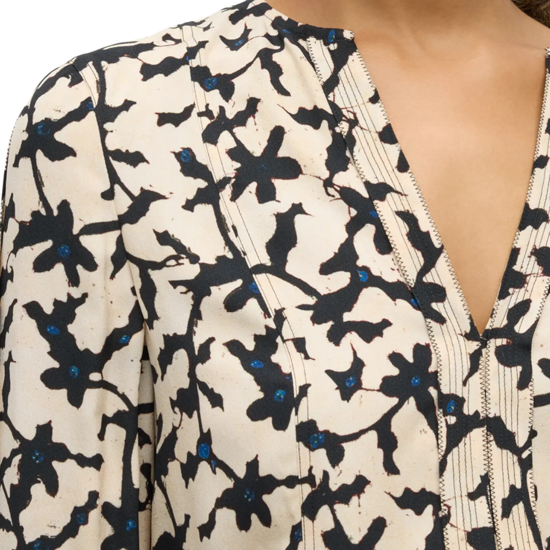 Safi Blouse in Moonstone
