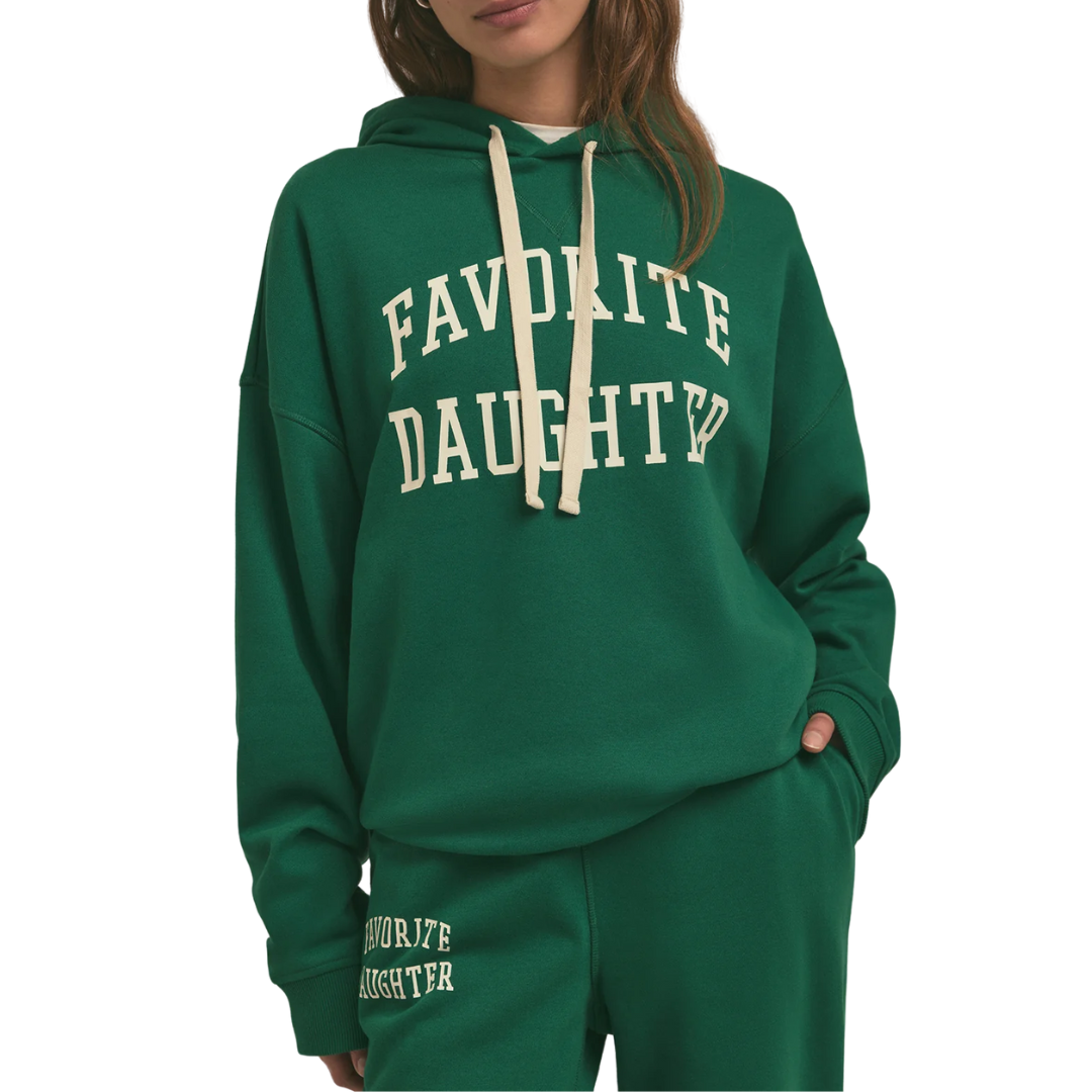 ラフアンドスウェル COLLEGE HOODIE EMERALD M 【公式通販】 ラフアンドスウェル COLLEGE HOODIE EMERALD M 【公式通販】