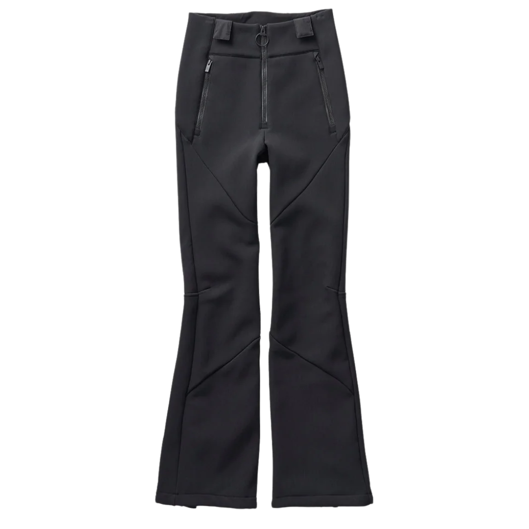Highwaisted Stretch Pant in Black