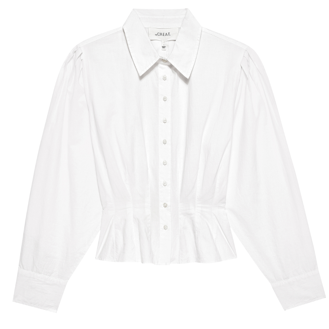 The Honor Top in White
