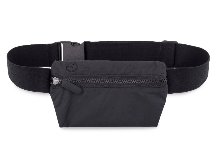 Invisible Pack Belt Bag in Black