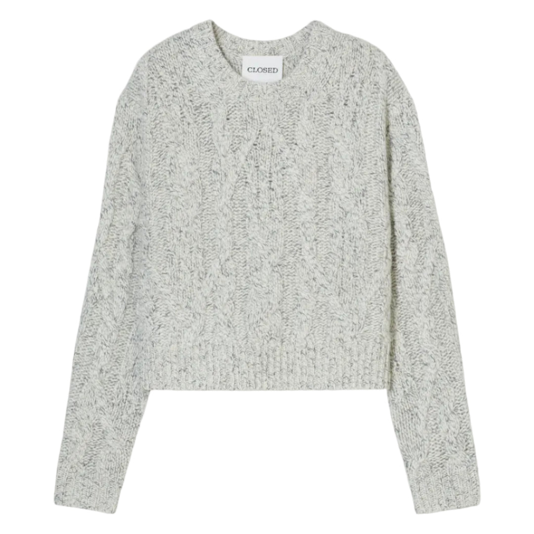 Crew neck long sleeve