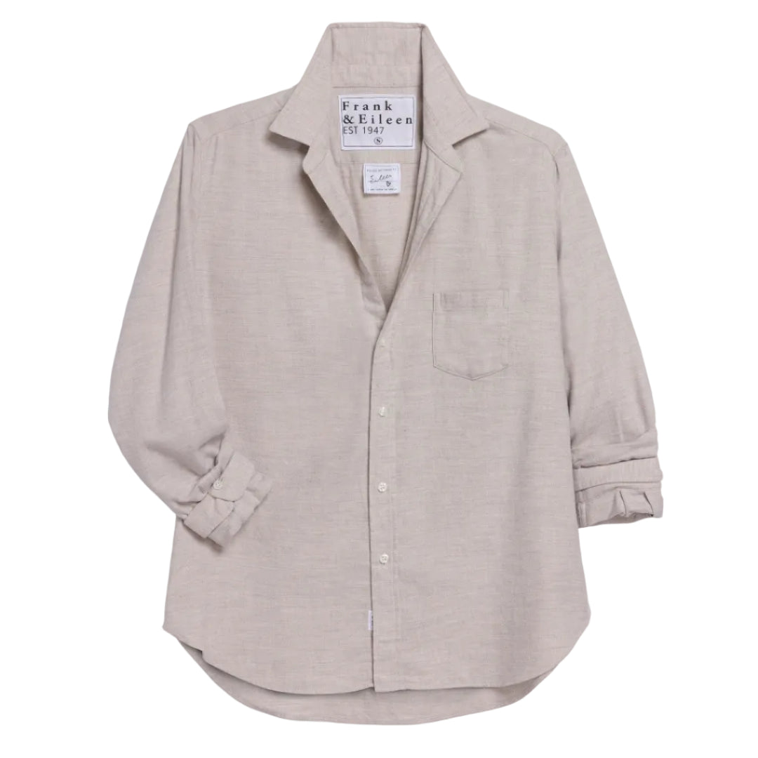 Relaxed Button-Up Shirt