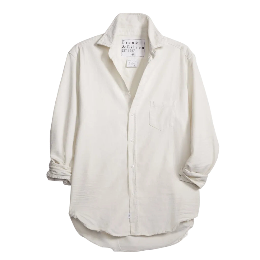 Relaxed Button-Up Shirt