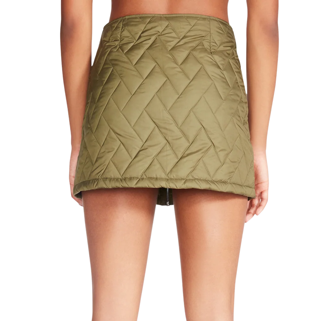 Emerson Skirt in Olive Night
